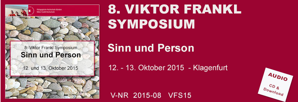 2015-08 Viktor Frankl-Symposium 2015, Klagenfurt